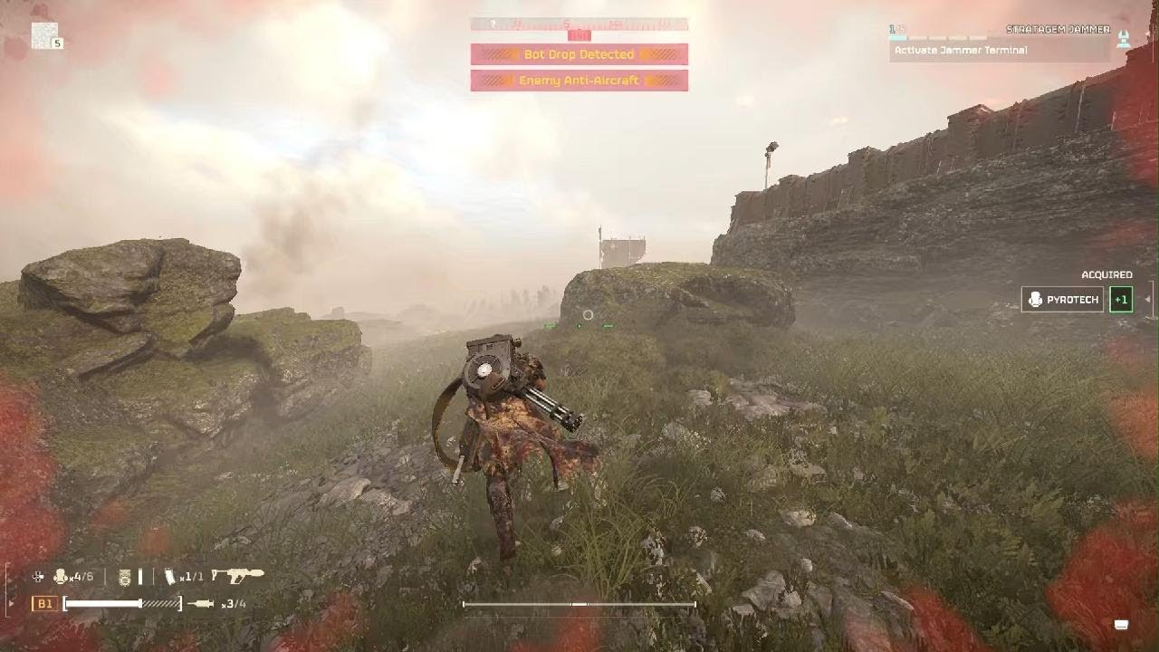 HELLDIVERS 2 maxigun
