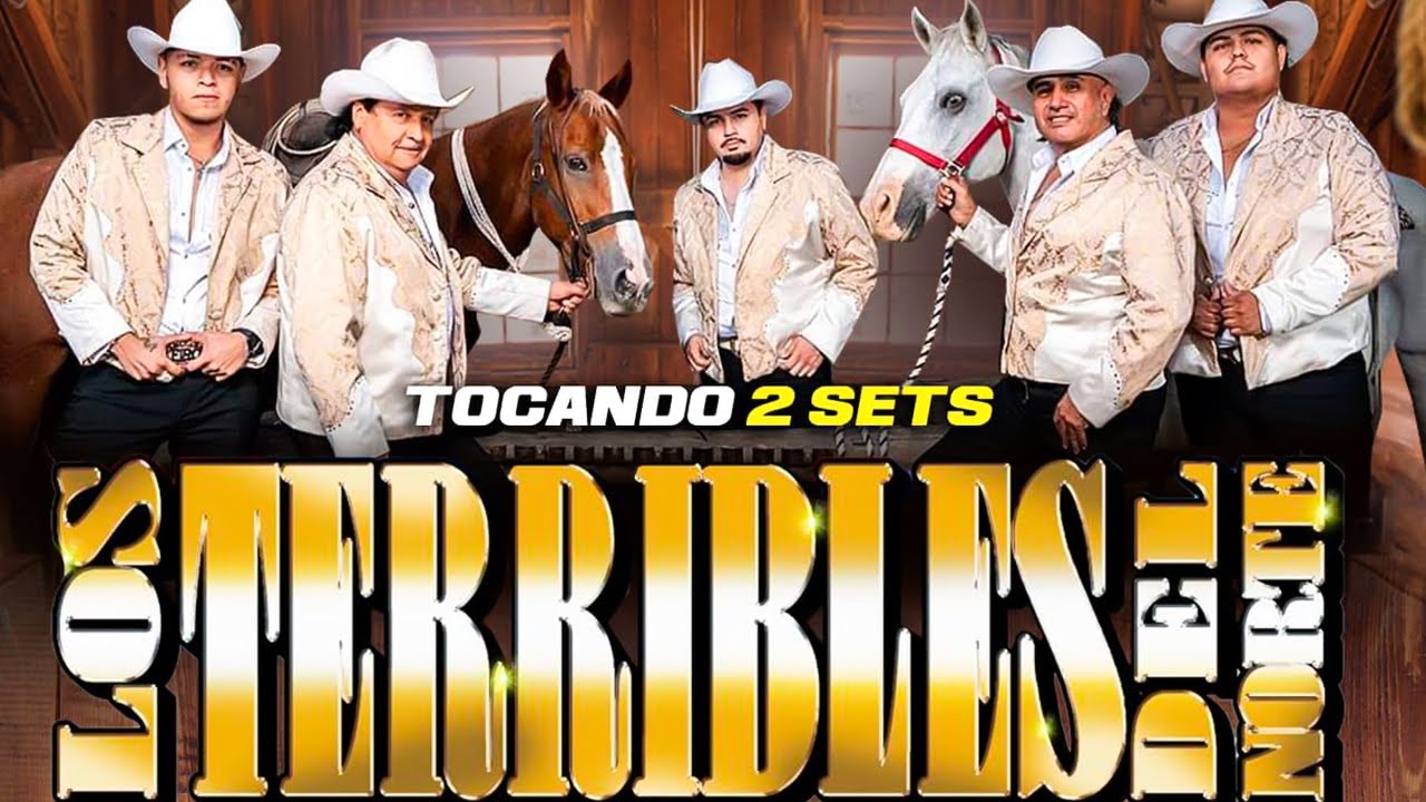 Los Terribles Del Norte - 30 Grandes Éxitos de los Corridos 2025 / Mix Para Pistear ✅ Inolvidables