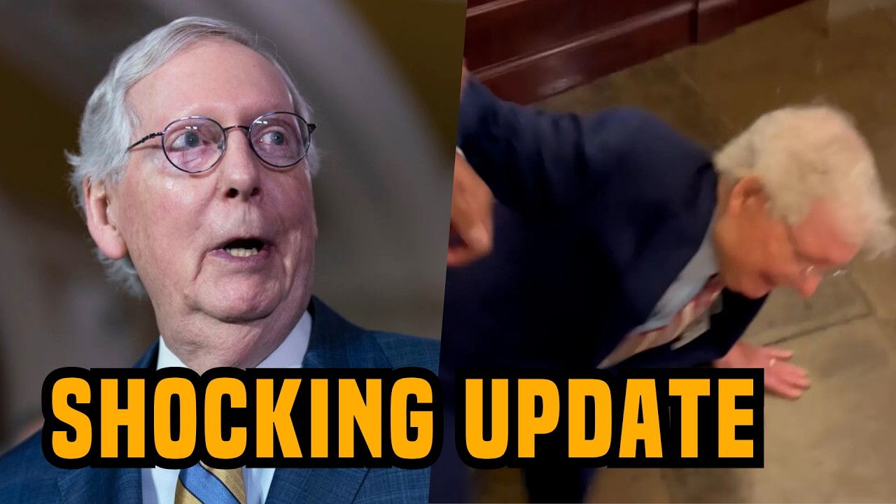 EXCLUSIVE: Sources reveal SHOCKING Mitch McConnell update