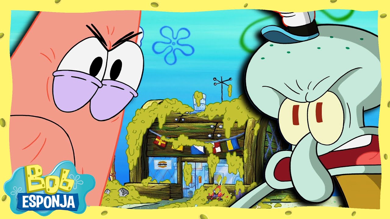 Patrick - O acumulador de lixo | Bob Esponja em Português