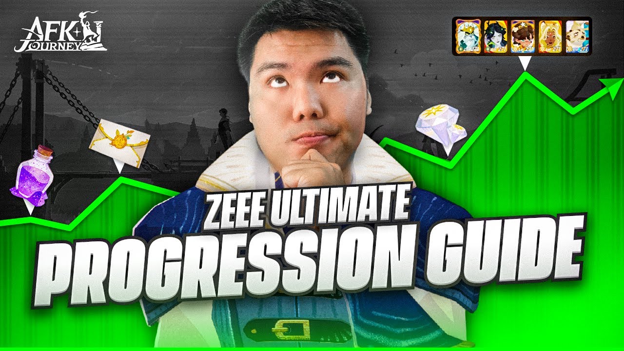 Zeee Ultimate Beginner's Progressing Guide【AFK Journey】