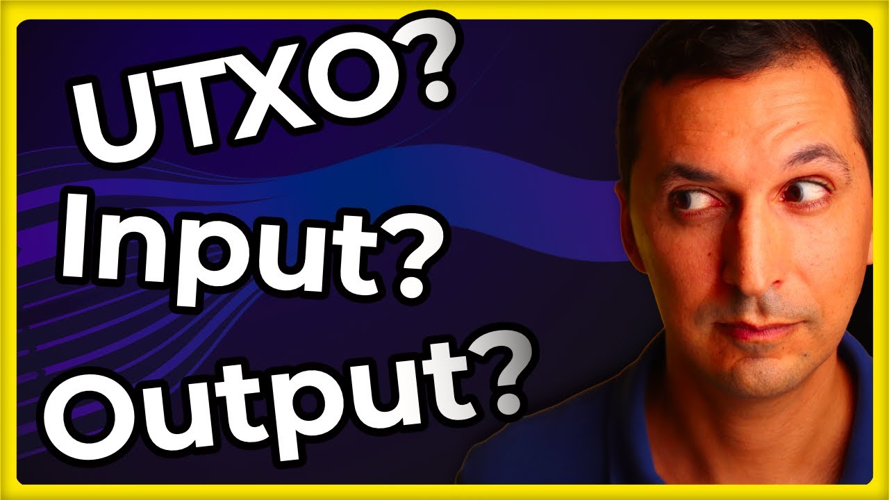 ⭕️ ¿Cómo funciona una transacción de #Bitcoin? ¿Qué es un UTXO, Input, Output?