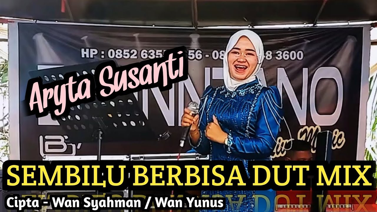 Sembilu Berbisa Dut Mix (( Cover )) Aryta Susanti (( Trio Gali Gali )) Dangdut Remix - Live Music