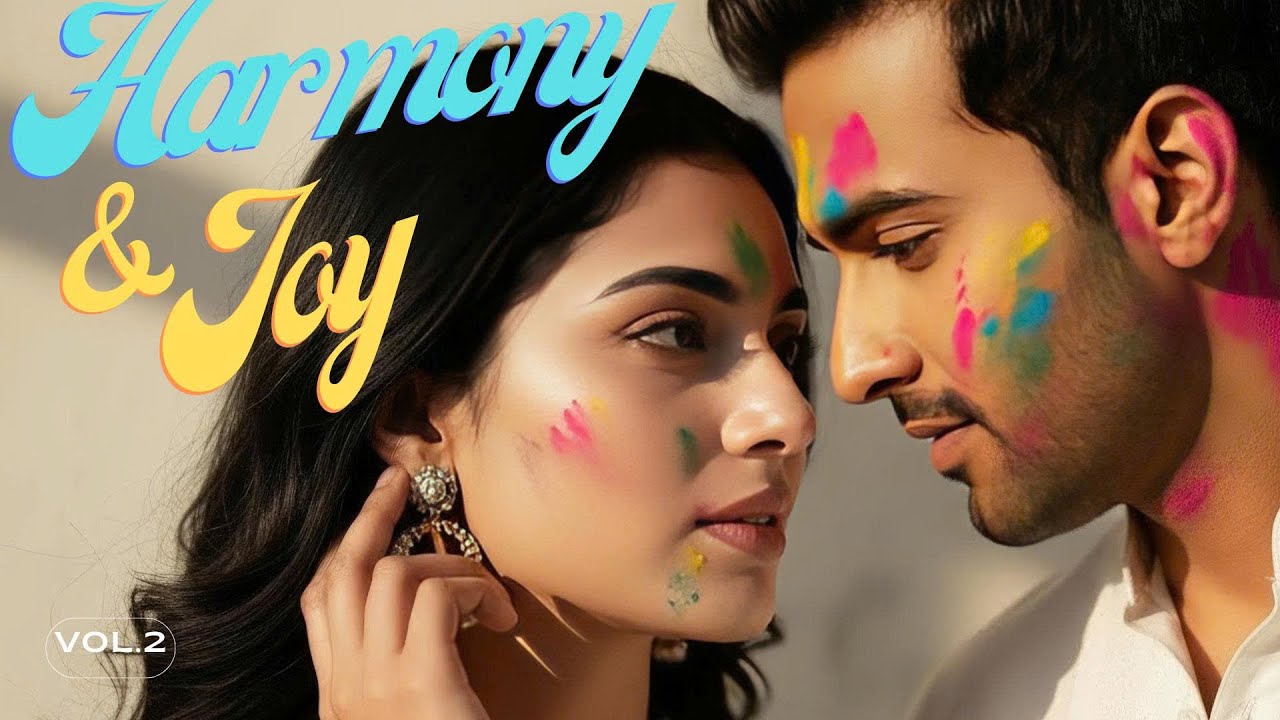 Bollywood Lofi Indian Love Songs – Harmony & Joy Vol. 2 | Happy Feel Good Mix
