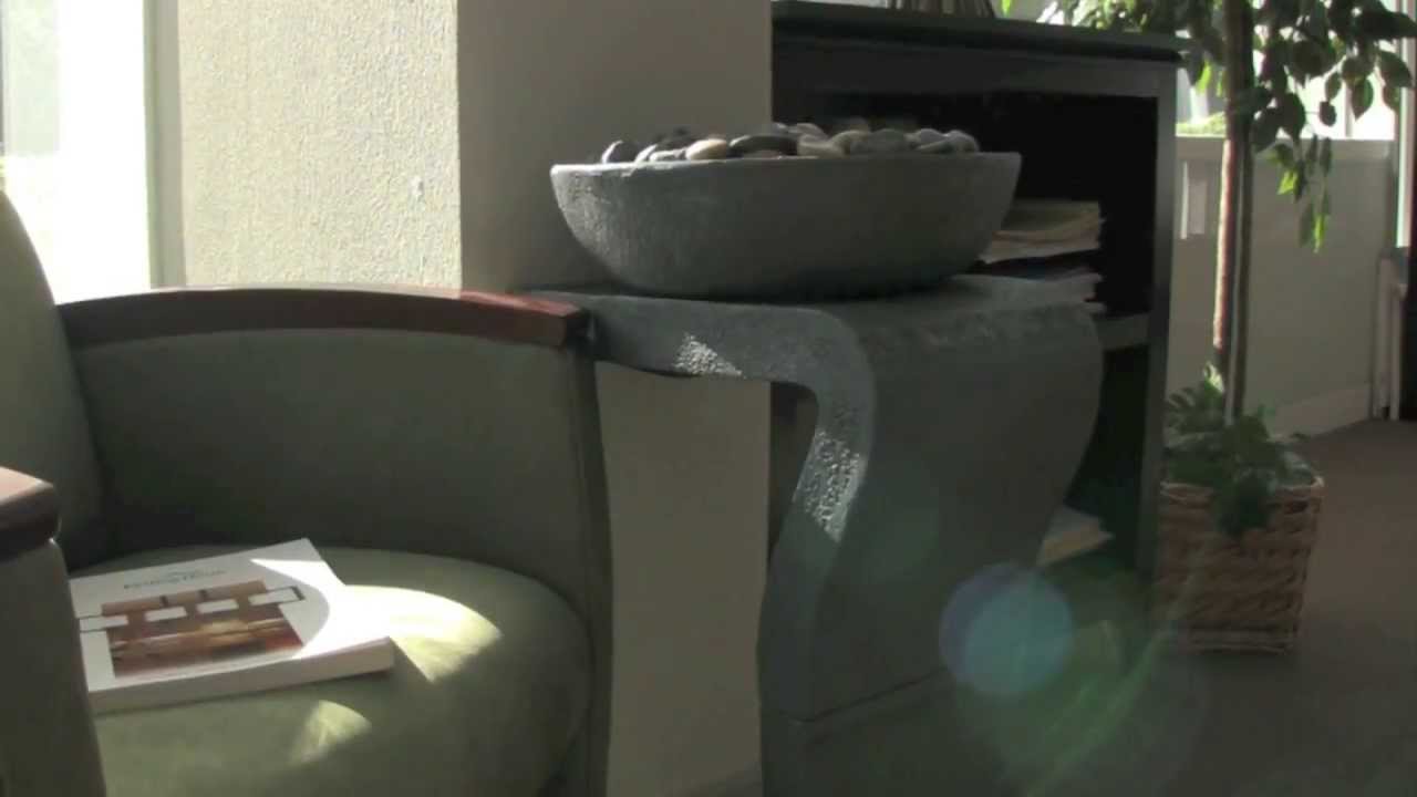 Sinuous - Indoor Floor Fountain
