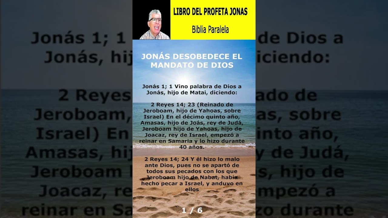 Jonas Desobedece el mandato de Dios   2