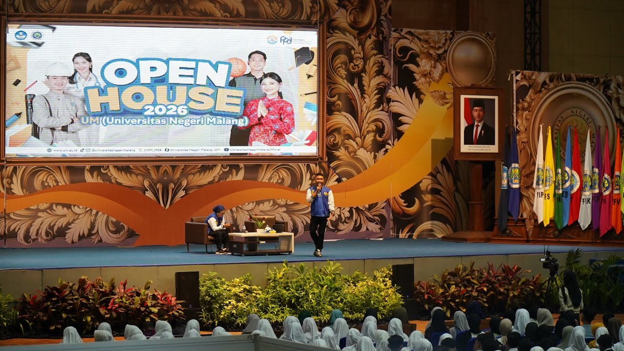 Vlog Open House UM (Universitas Negeri Malang) 