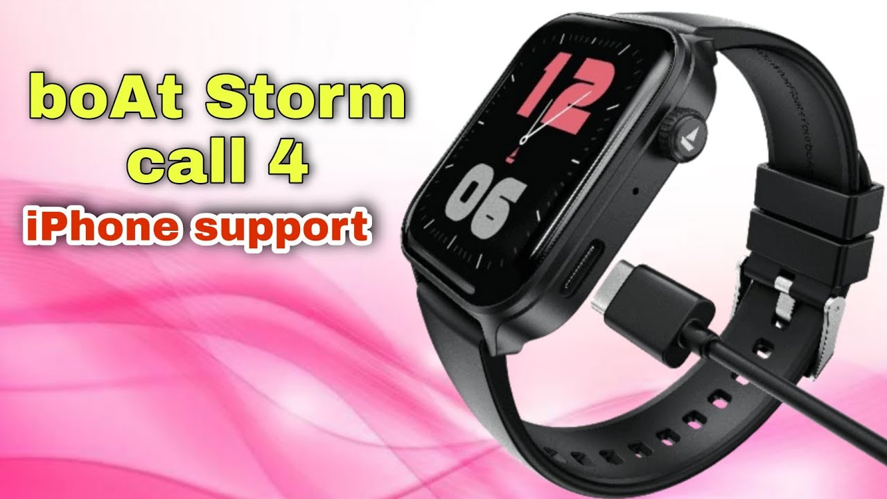 Boat Storm call 4 Smart Watch Review #smartwatch  @TechnologyGyan