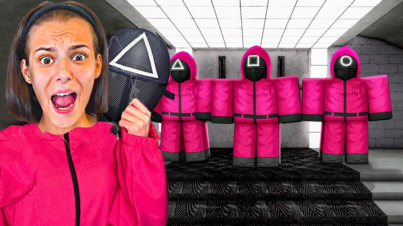 Ariana Devine Gardian În Squid Game Pe Roblox !