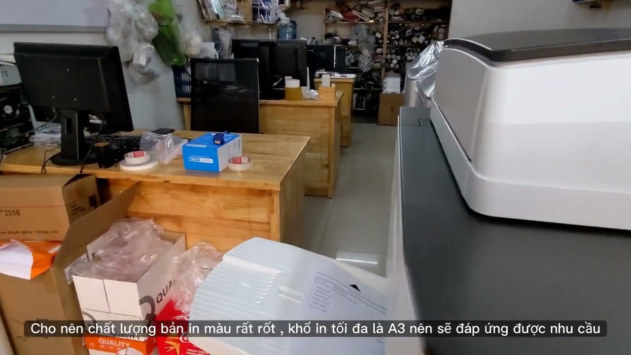 Review máy Photocoy Ricoh Pro C5110s - Máy màu công nghiệp - Công suất lớn 80 bản/phút