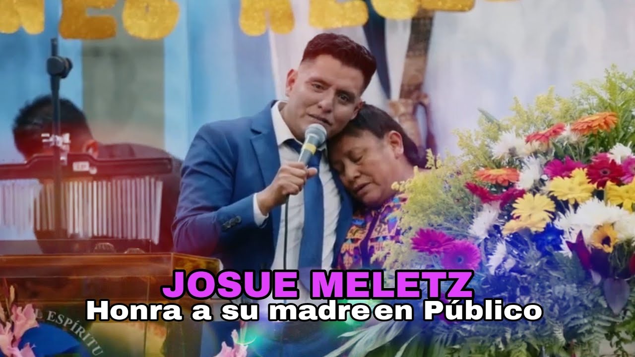JOSUE MELETZ - Cristo es el Único Salvador Que Tenemos