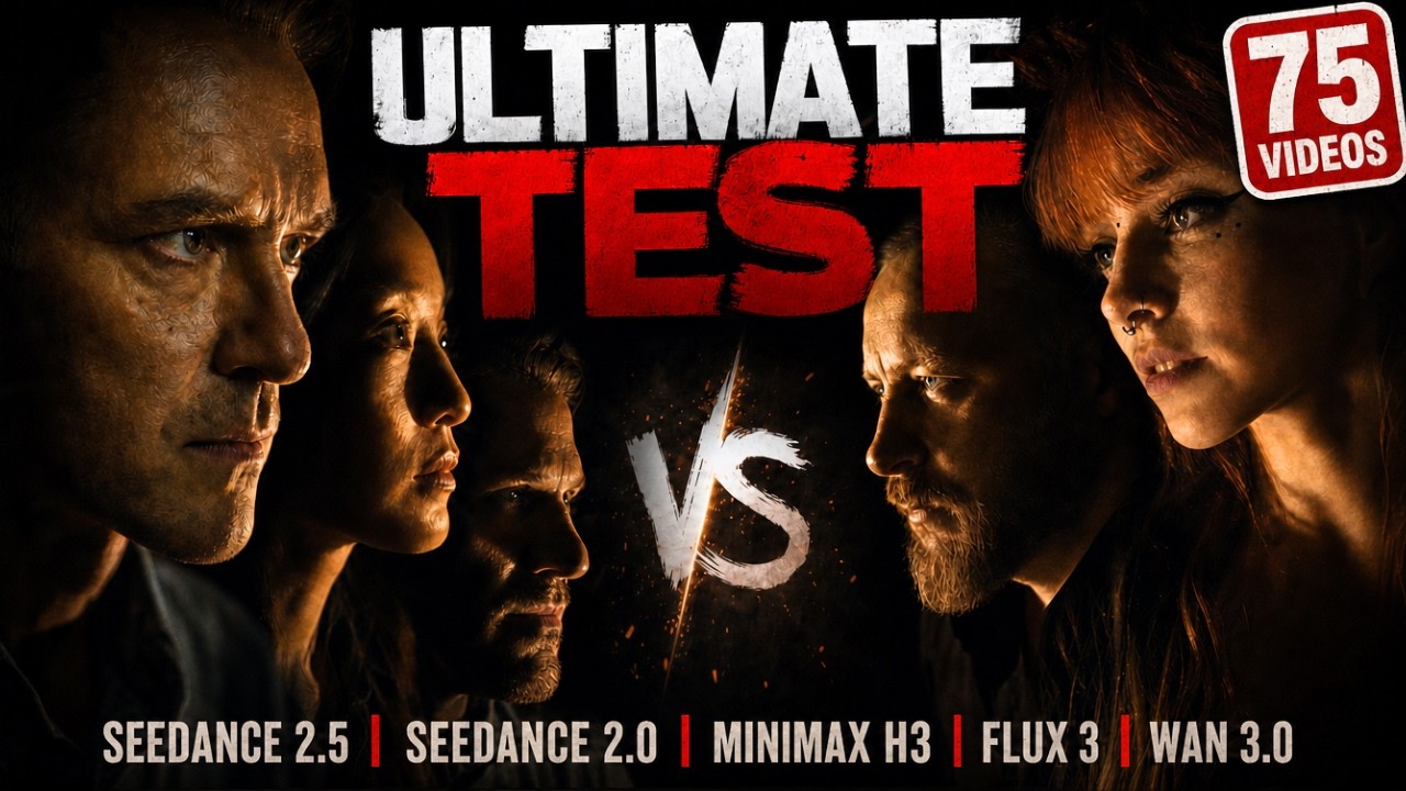 Seedance 2.5 vs MiniMax H3 vs Seedance 2.0 vs FLUX 3 vs Wan 3.0 | BEST AI Video Generator?