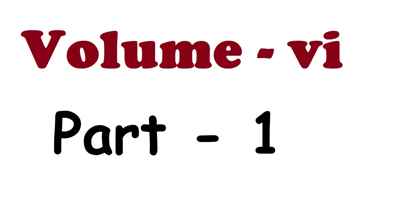 Volume - 6 Part - 1 ! For Postal Assistant Exam : Join us Now :- 86270-96166 For Full Course ! #pa .