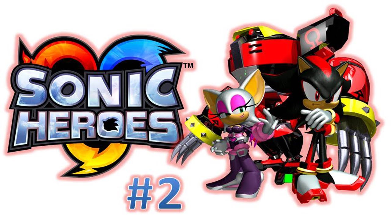 Sonic Heroes Playthrough [Team Dark] - Part 2