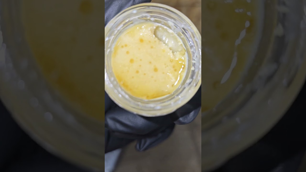 #hash #coldcure #rosin #bubblehash #710 #420 #cannabislyfe #fyp #trending #shorts #viral