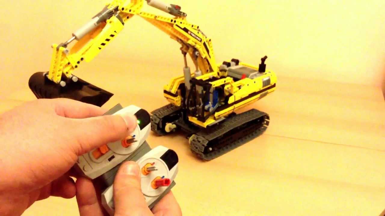 LEGO Technic 8043 Motorized Excavator
