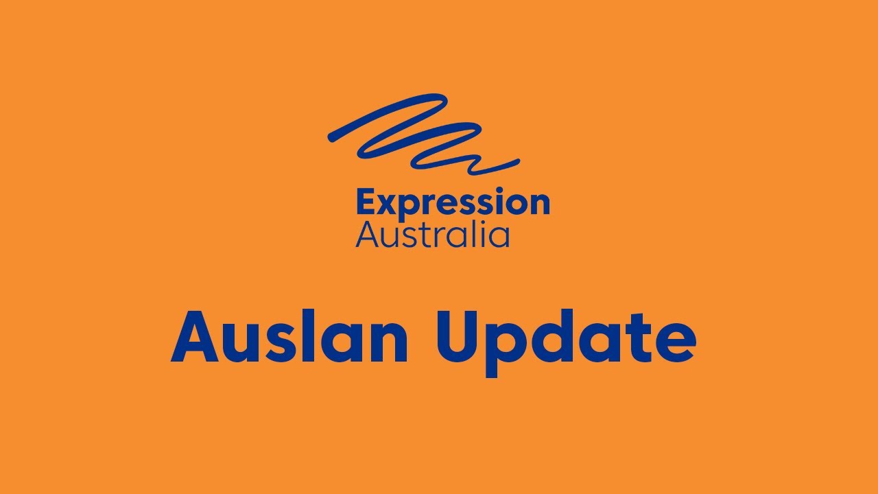 Auslan Update &ndash; 1 March, 2021