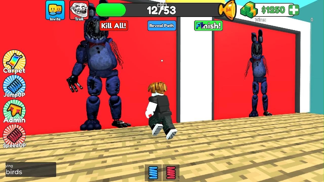 Roblox gjett fnaf