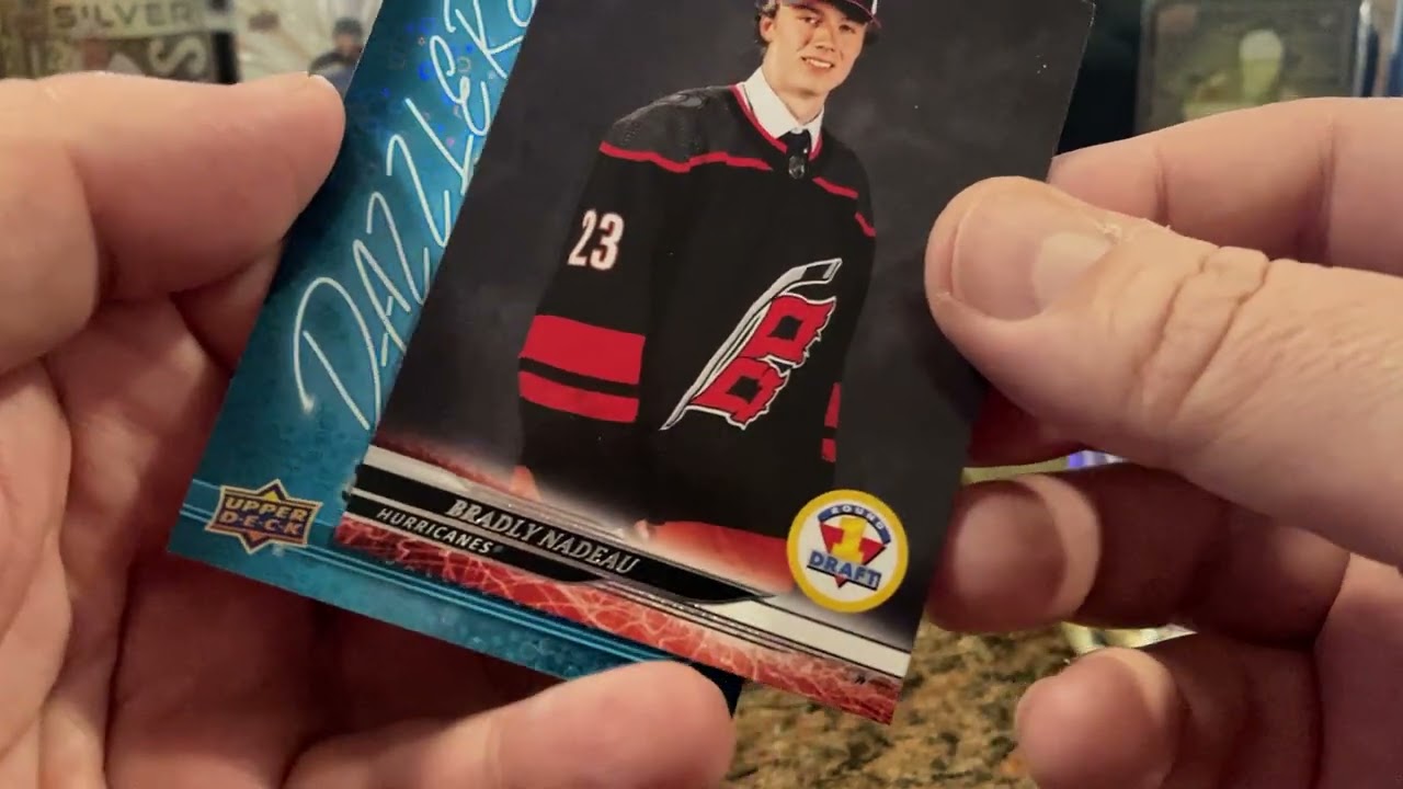 Break 20: 2 boxes Upper Deck 24/25 Extended series and 1 box Ultimate 23/24.