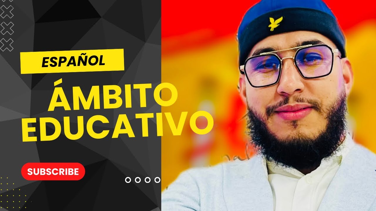 Ámbito educativo المجال التعليميّ 🇪🇸#bac #bacdz #اكسبلور #esp #ثانوية_عامة #ترند #ترند #education 