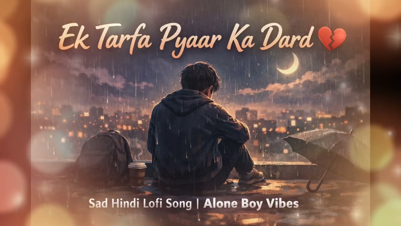 #song Pain of One-Sided Love 💔 | Sad Hindi Lofi Song | Alone Boy Vibes”