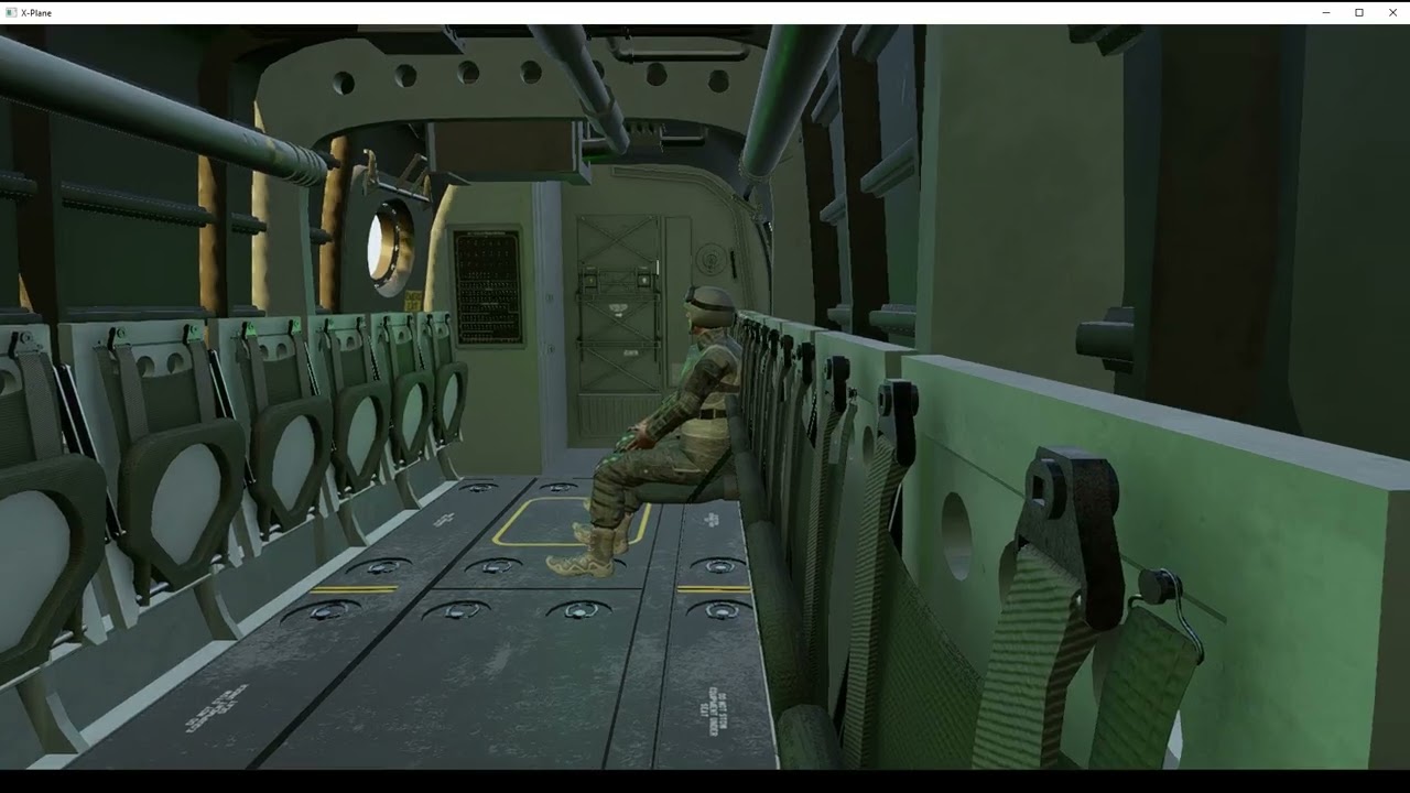 V22 Osprey  XPLANE 12 EMERGENCY LANDING STUDENT PILOT FORGETS TO PUT ENGINES UP