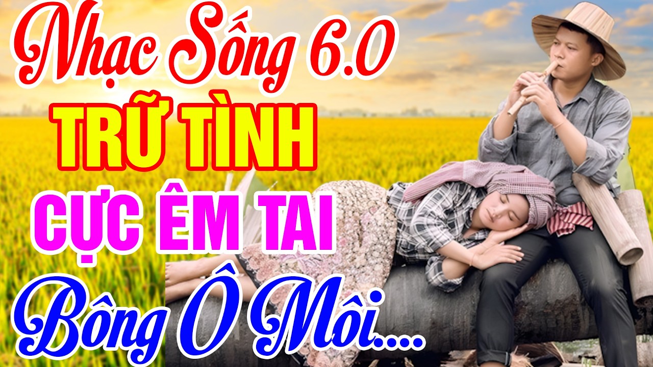 Bông Ô Môi, Buồn Con Sáo Sậu ...LK Cha Cha Cha Dân Ca Quê Hương Miền Tây Chọn Lọc 2026 #NGHECỰCHAY