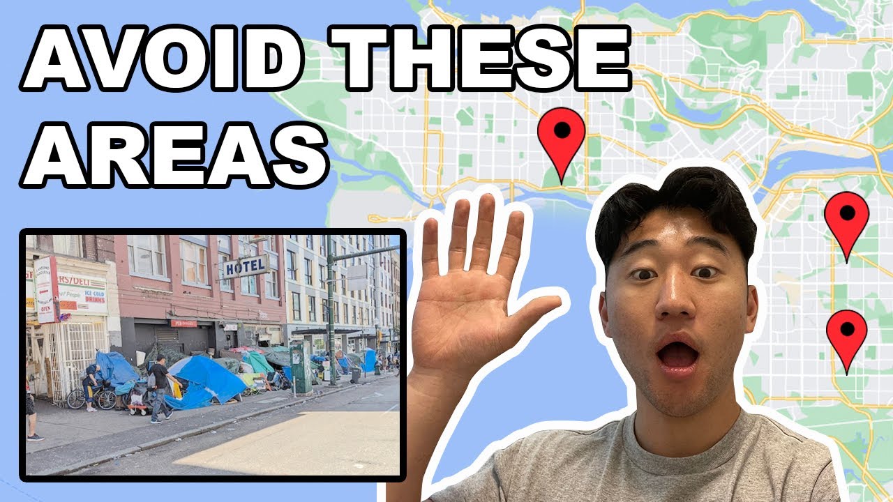 The WORST neighbourhoods in VANCOUVER CANADA in 2026