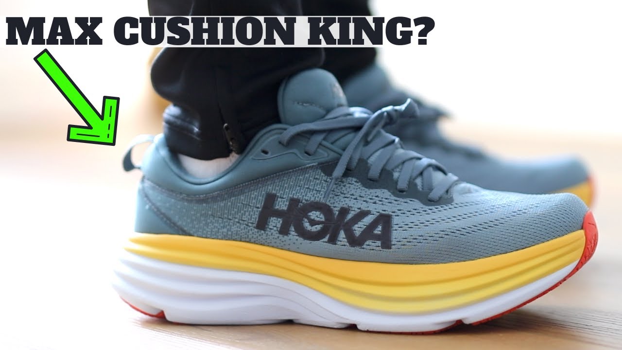 Обзор Hoka Bondi 8: подойдет ли он для повседневной носки?