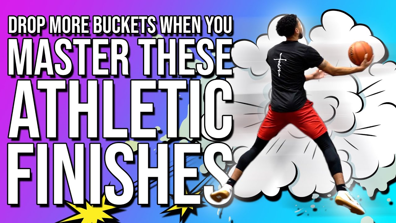 How Elite Guards Finish At The Rim 🏀 Athletic Finishing for Small Guards