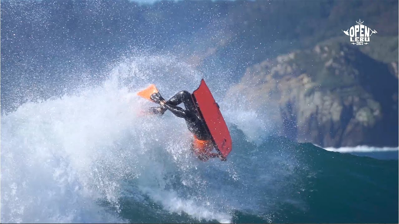 Final Campeonato Nacional de Surf y Bodyboard Open Lebu 2021.