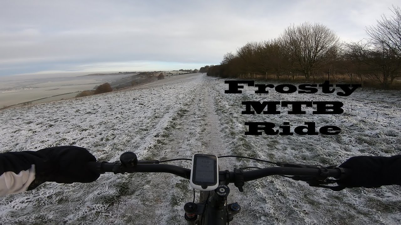 Frosty Mountain Biking Beds, Herts  and Bucks Trails
