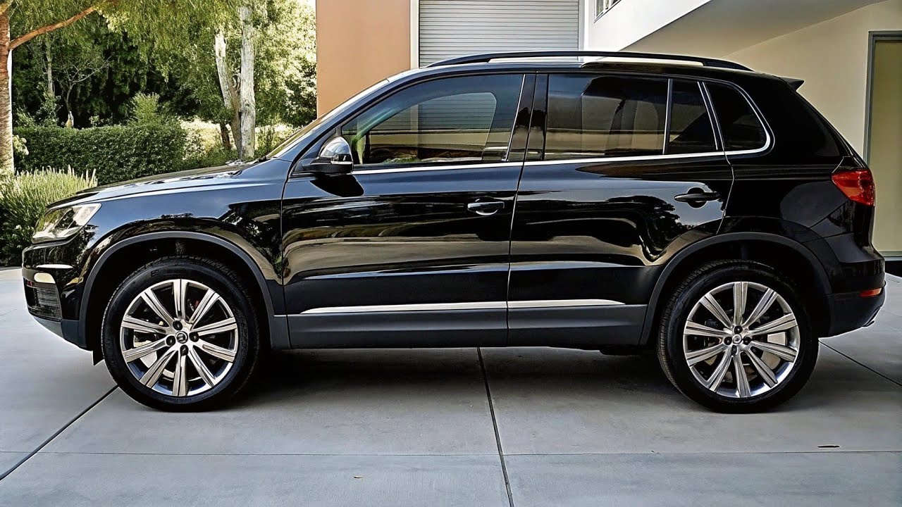 „Ist das der beste SUV Deutschlands 2026? Tiguan R-Line Test!“