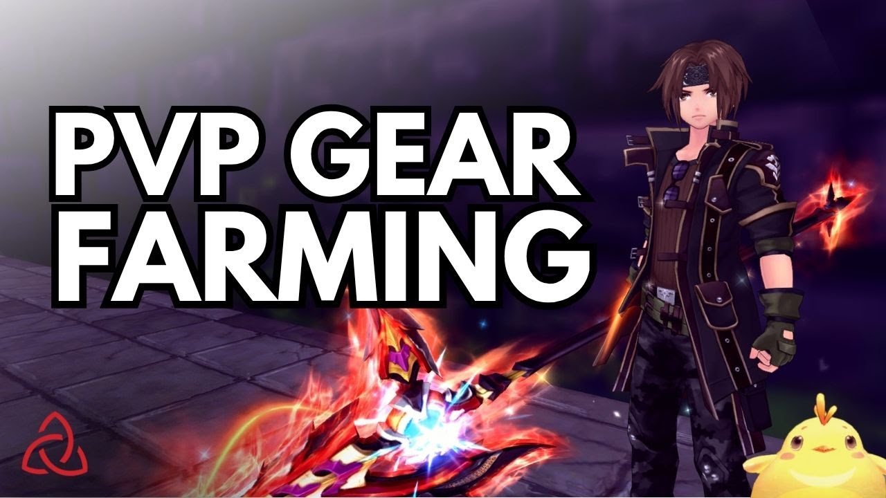 How To Get PVP Gear in Aura Kingdom