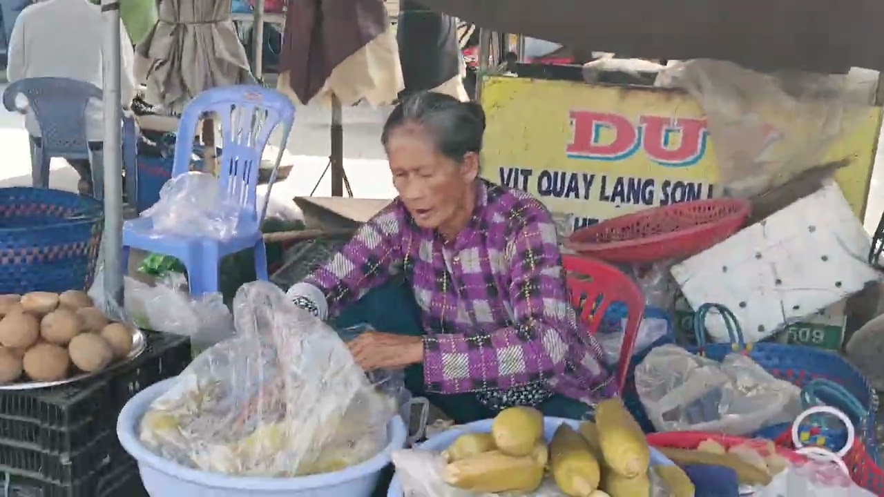 Chợ Quê Sóc Ven Gò Quao Kiên Giang Sáng 27 Tết 2026