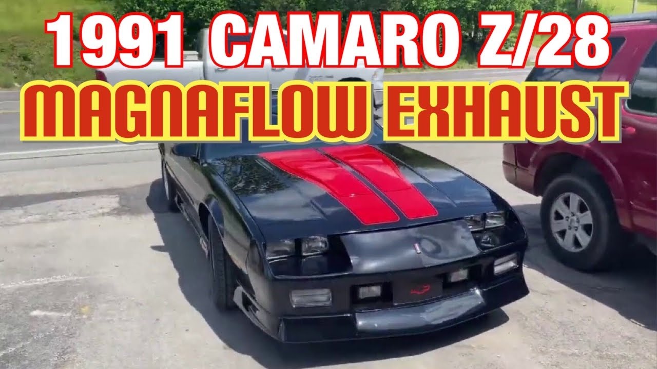 1991 Chevy Camaro z28 DUAL EXHAUST w FULL MAGNAFLOW SYSTEM!