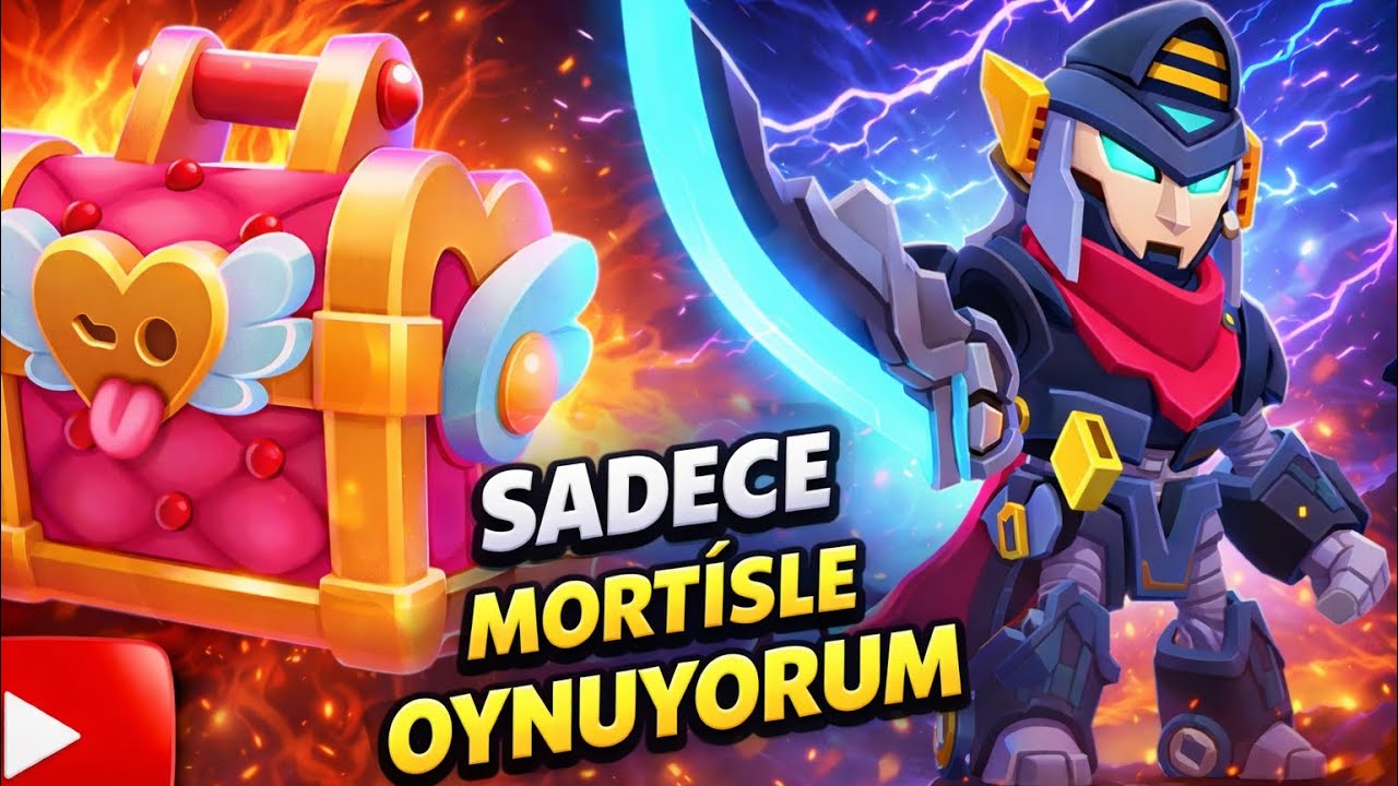 Sadece mortisle tüm sevgili kutularını topladım