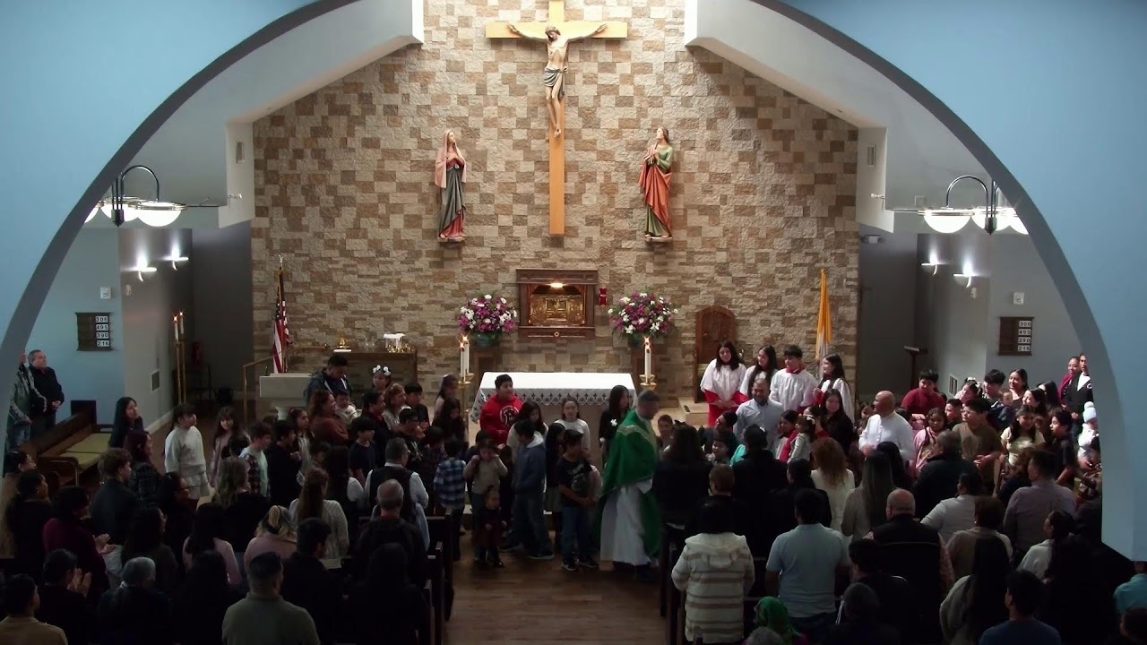 St. Clement's Catholic Church Spanish Mass 12PM