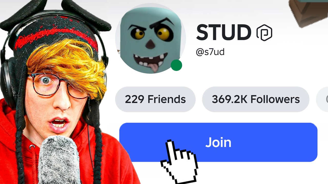I SNUCK INTO STUD'S SERVER 🤫💀