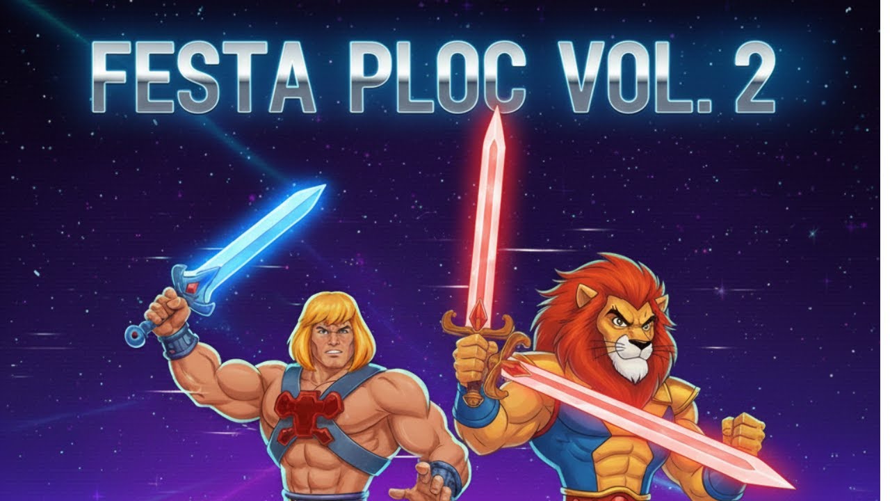 FESTA PLOC VOL 2 (O MELHOR DOS ANOS 80 E 90) | SET DJ Flavio Braga 🕺