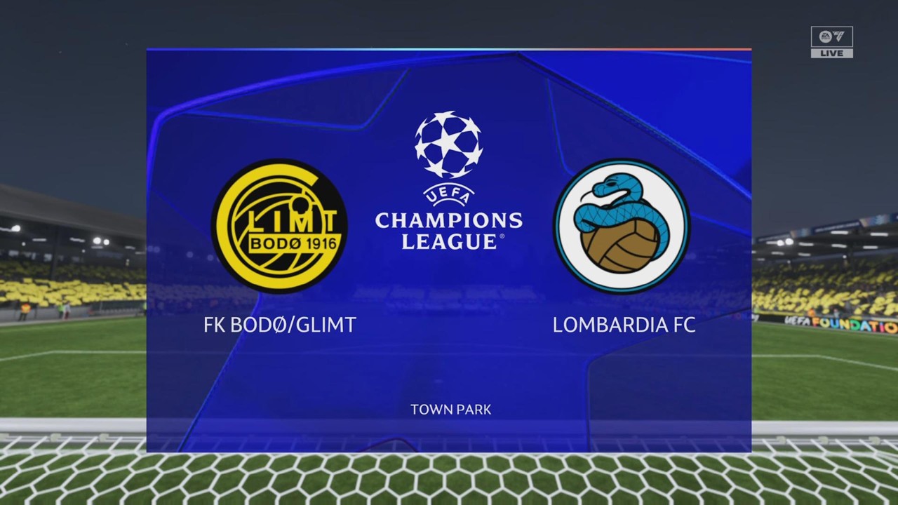 Bodø/Glimt vs Inter Milan Champions League Play-off 1st Leg 2026 Prediction Full Gameplay [PS5]
