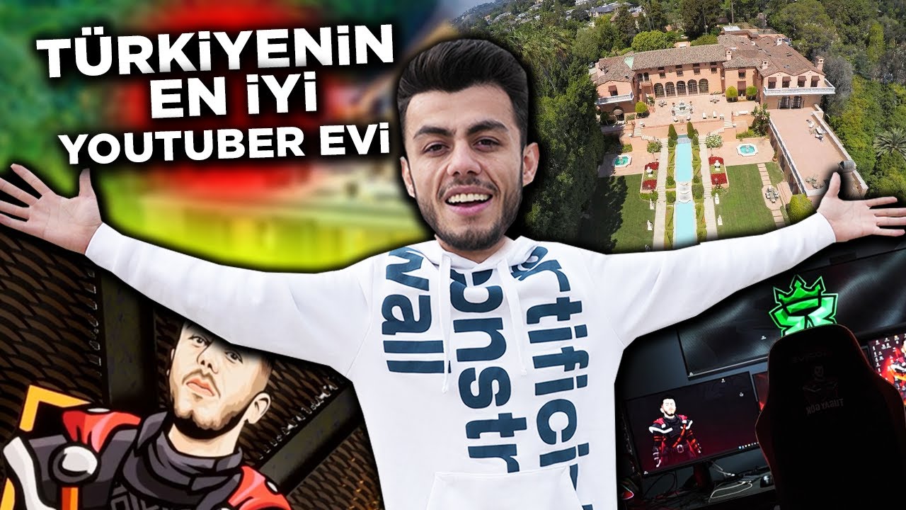 YENİ EV VLOGU ! T&Uuml;RKİYENİN EN İYİ YOUTUBER EVİ !