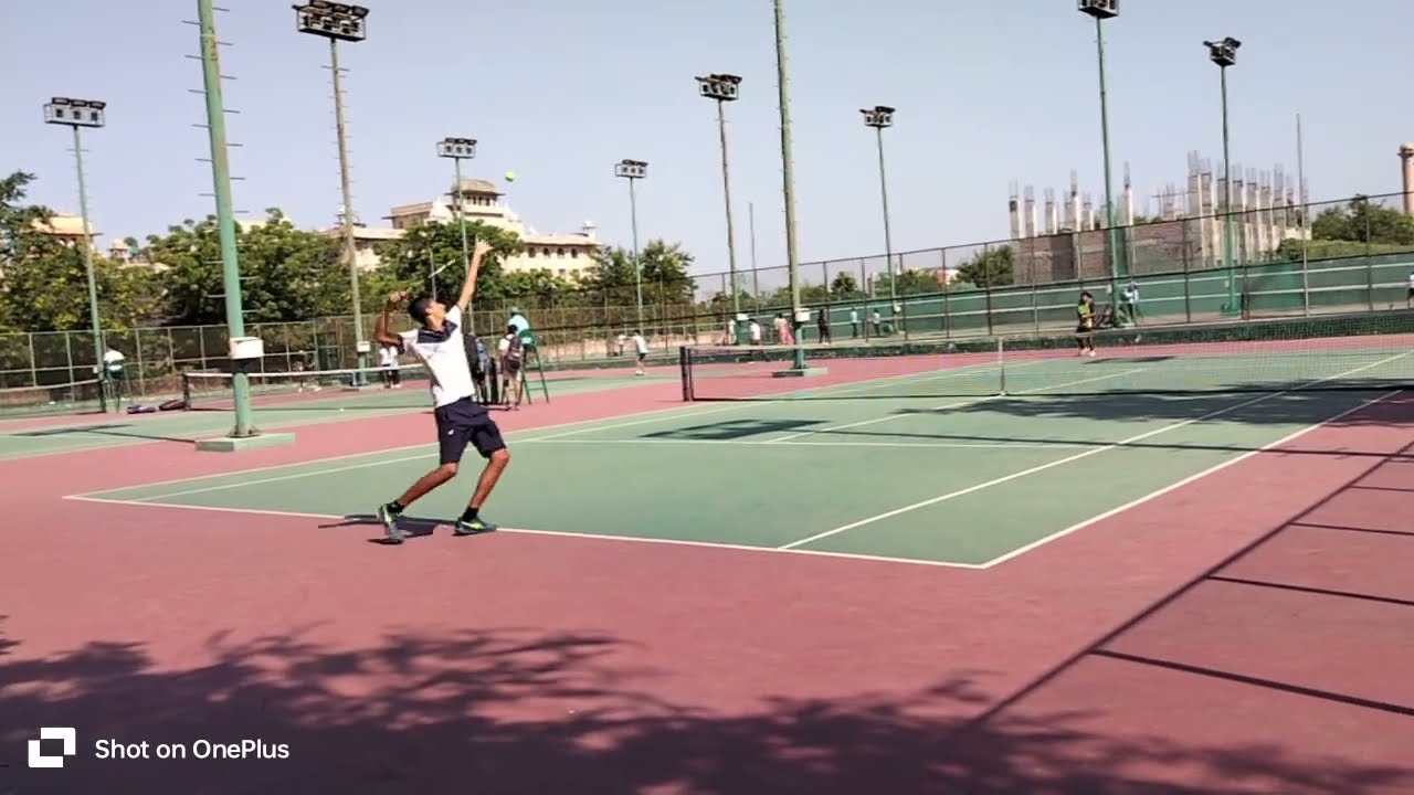 Lawn Tennis State level Tournament final/ Boys Under 19 Jaipur vs Jodhpur Gramin 2024