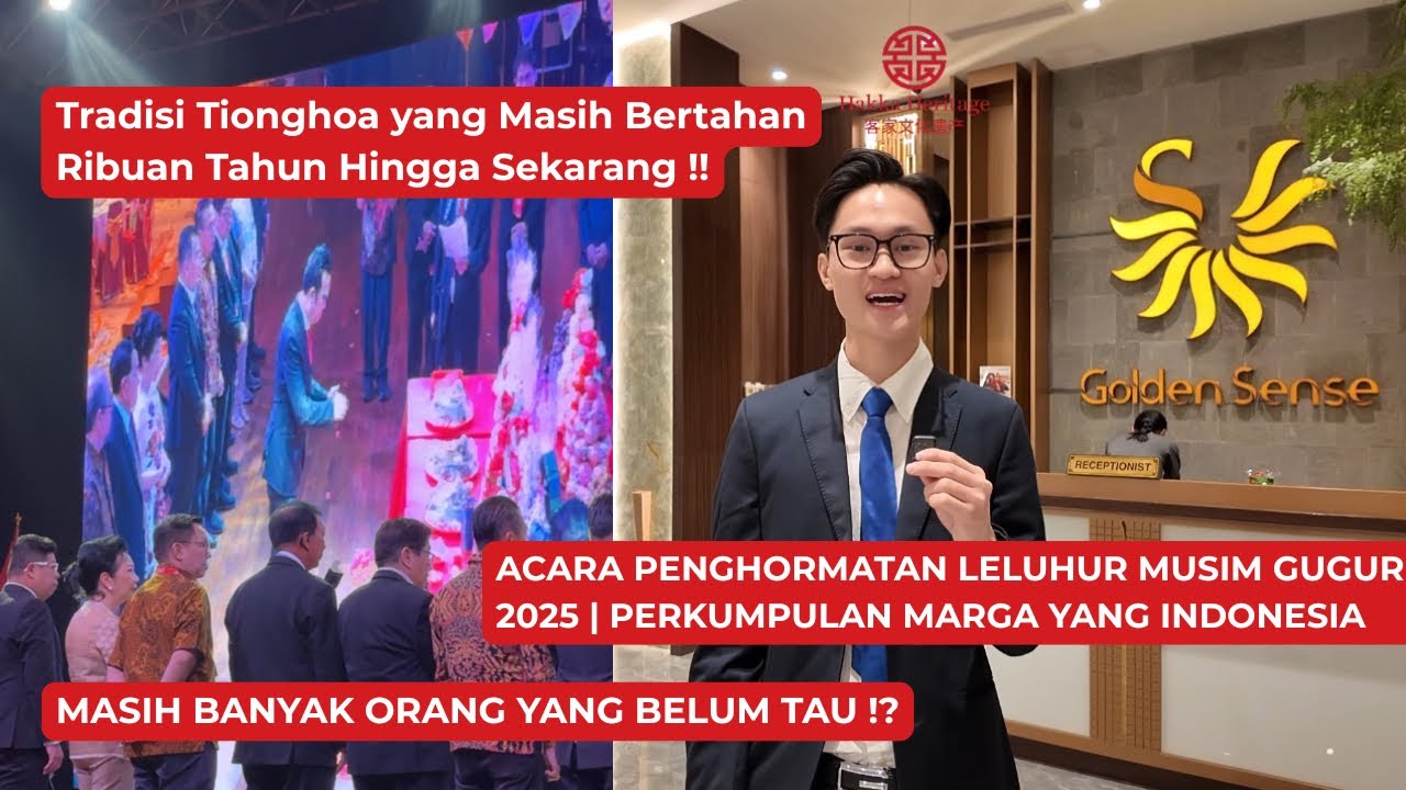 Upacara Penghormatan Leluhur Orang Tionghoa di Indonesia Yang Sudah Ada Ribuan Tahun!! 😱😱🇨🇳🇮🇩