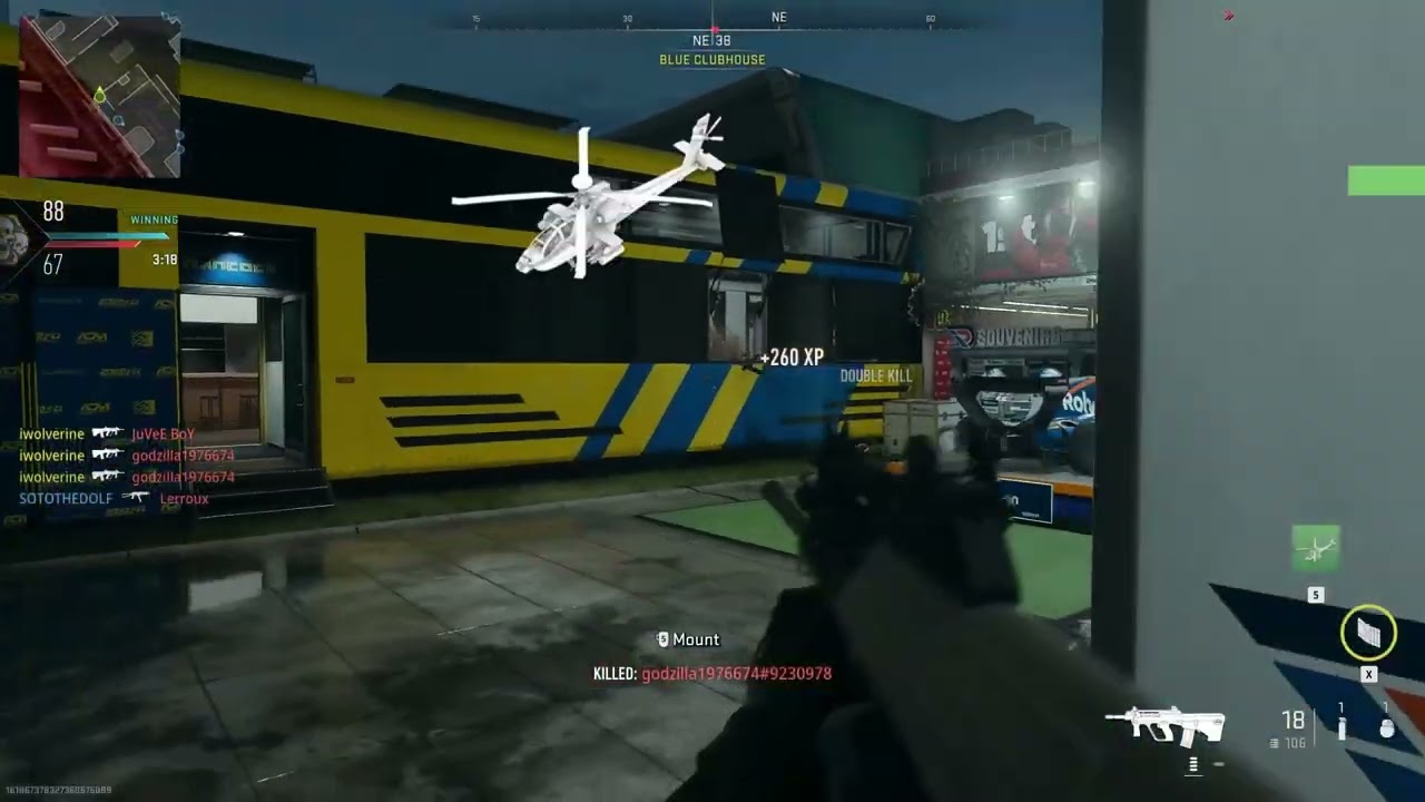 COD - Warzone 2.0 - 5 kills with Zero weapon MOD