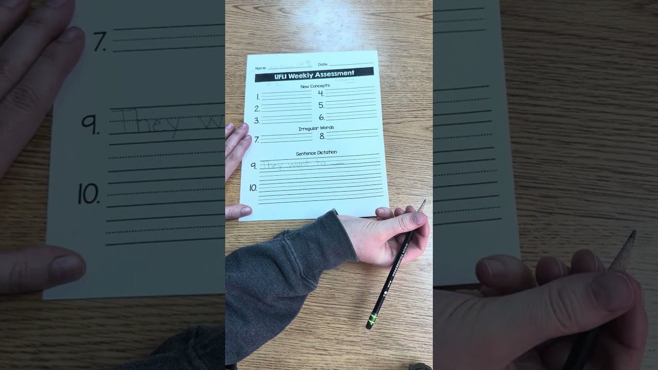 UFLI Test 66 & 67a