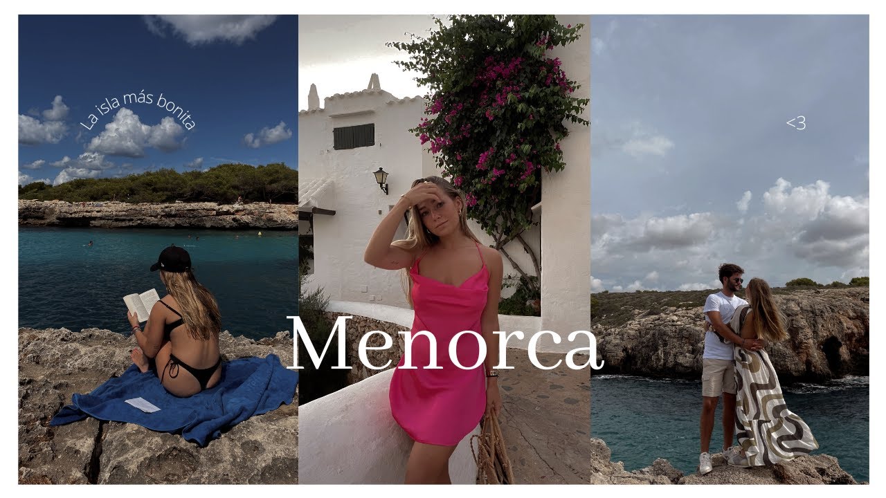 MENORCA nos ha robado el corazón |Carlota Grande ♡