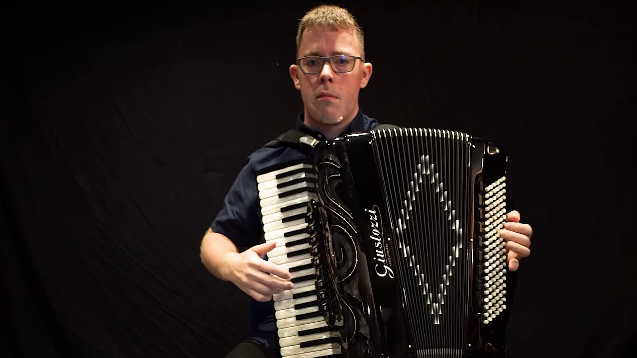 Graham MacLennan - Senior Pipe Music Accordion Solo