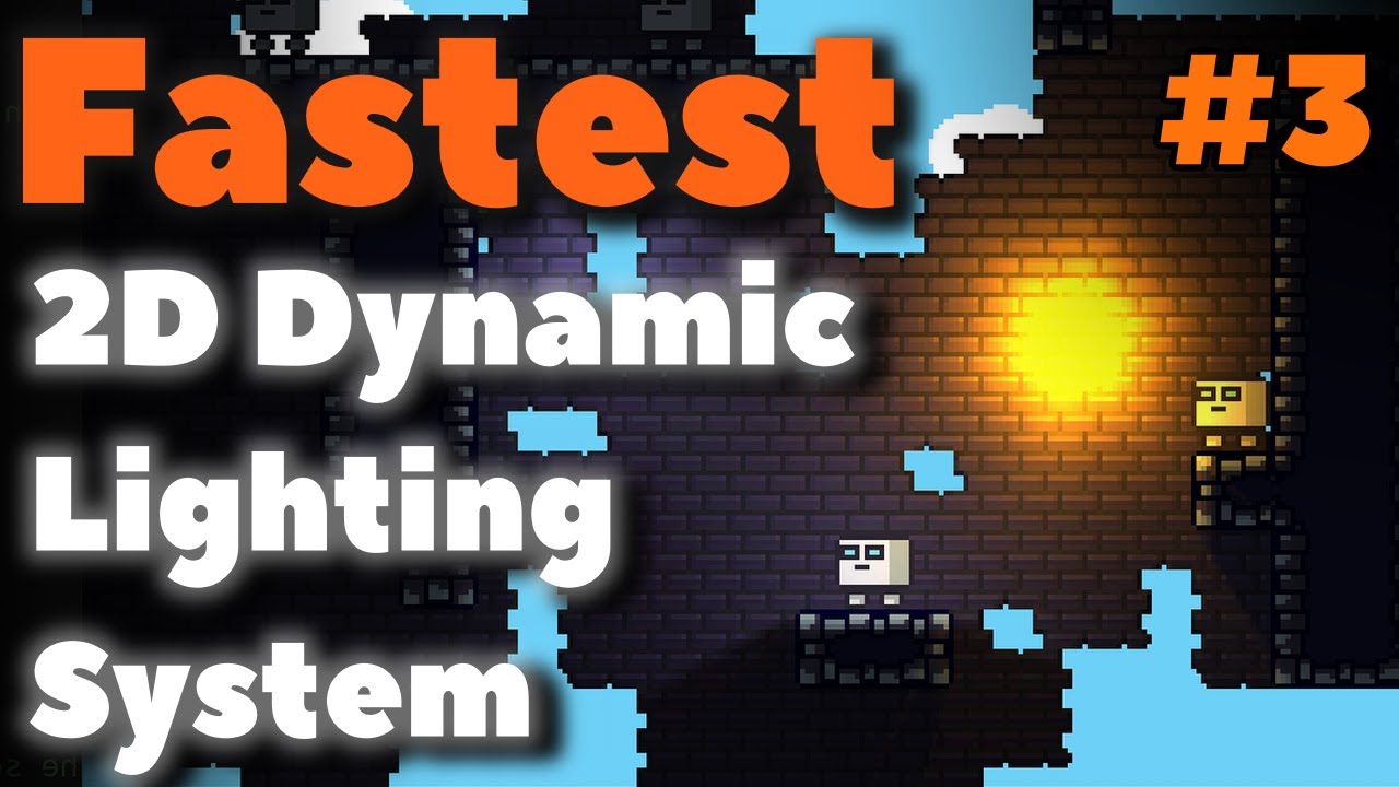 Ultra-Fast 2D Dynamic Lights in GameMaker Studio 2 - PART 3