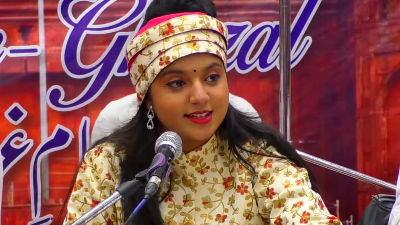 Dama Dam Mast kalandar qawwali Khanak Joshi ! Banglore! @mahiramaktumofficial8686 ​